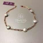 girocollo artigianale con perle naturali