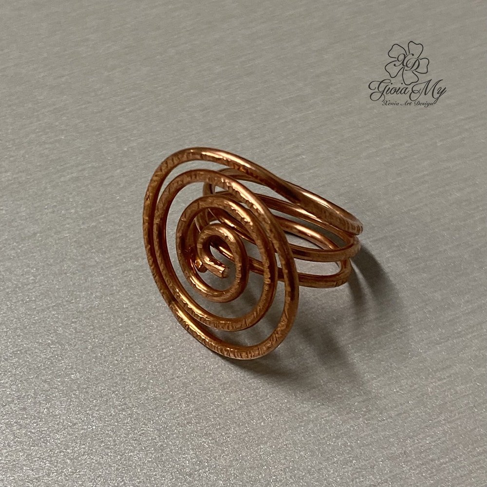 anello a spirale