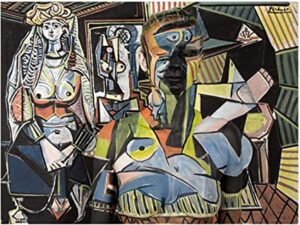 Picasso donne di Algeri