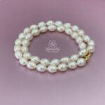 Collana personalizzata con perle