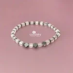 Bracciale cristallo di rocca che parla