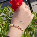 Bracciale regalo ideale amazzonite e ematite