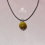 Ciondolo con pietra occhio di tigre regalo per donna o uomo