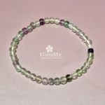 Bracciale fluorite
