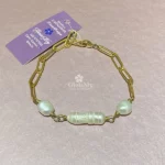 Perle barocche braccialetto donna