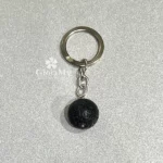 Gioielli uomo o donna con pietra di lava vulcanica