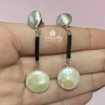 Idee regalo donna orecchini grintosi e moderni con perle