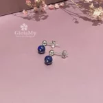 Orecchini in argento 925 con lapislazzuli