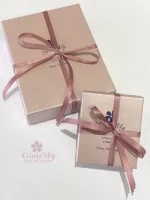 Confezione regalo per gioielli scatolina da gioielleria Brescia