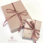Confezione regalo scatolina da gioielleria