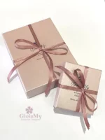 Confezione regalo scatolina da gioielleria