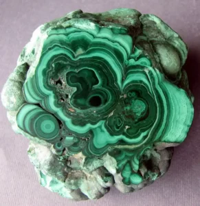 malachite grezza naturale pietra unica