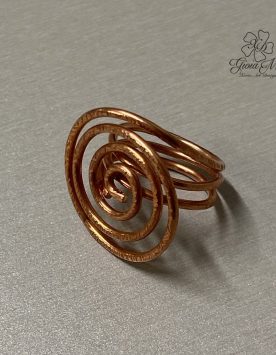 anello a spirale